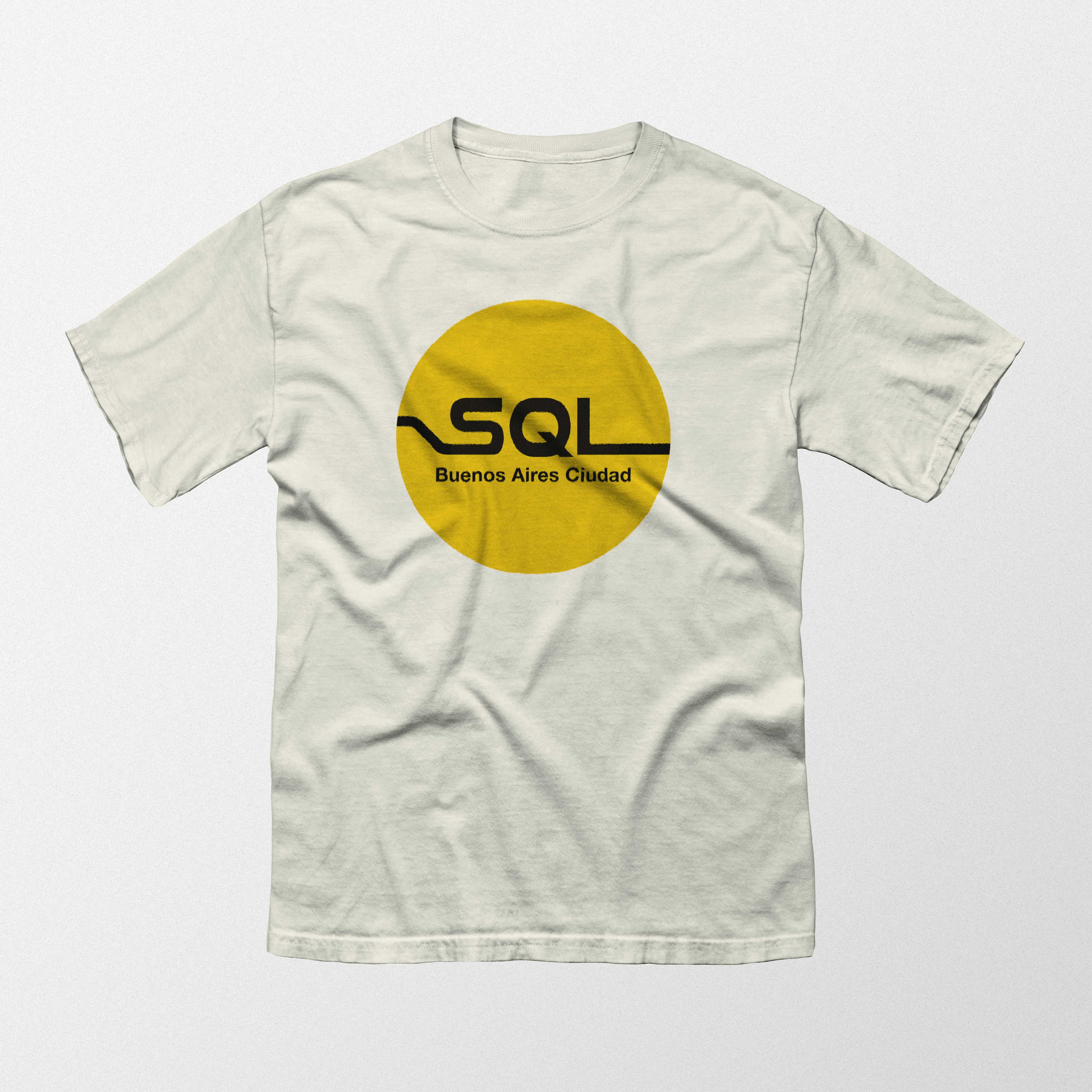 Ropa de programador design of SQL Buenos Aires